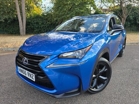 Lexus NX SUV 2.5 300h Sport E-CVT 4WD Euro 6 (s/s) 5dr
