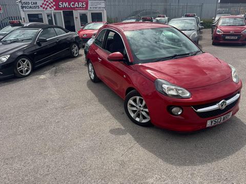 Vauxhall ADAM Hatchback 1.2 16v JAM Euro 5 3dr