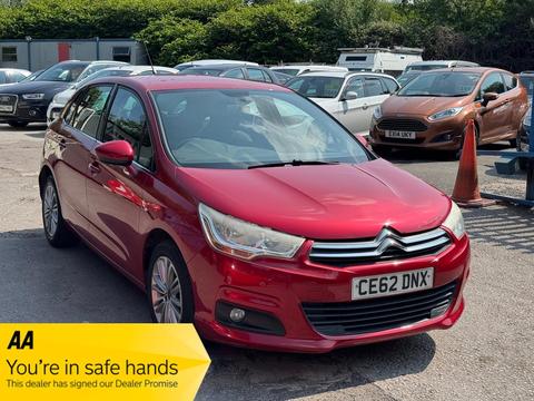 Citroen C4 Hatchback 1.6 HDi 16V VTR+ Euro 5 5dr