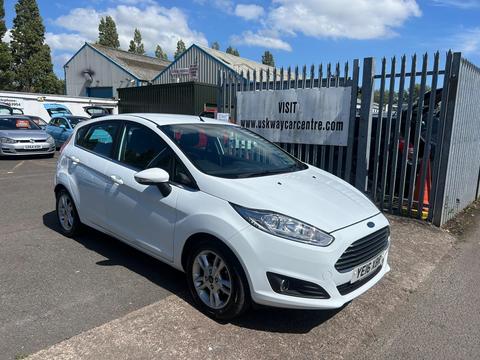 Ford Fiesta Hatchback 1.25 Zetec Euro 6 5dr