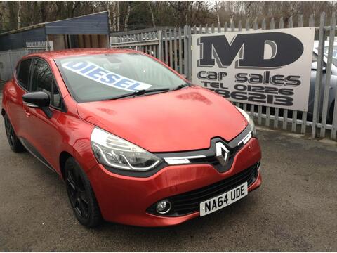 Renault Clio Hatchback 1.5 dCi Dynamique MediaNav Euro 5 (s/s) 5dr