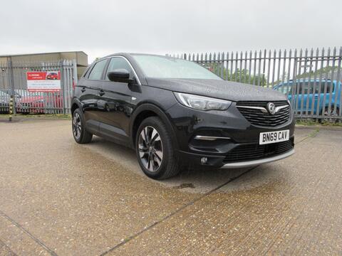 Vauxhall Grandland X SUV 1.2 Turbo Sport Nav Euro 6 (s/s) 5dr