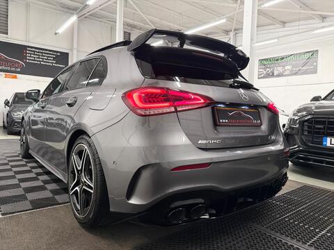 Mercedes-Benz A Class 2.0 A35 AMG (Premium Plus) SpdS DCT 4MATIC Euro 6 (s/s) 5dr