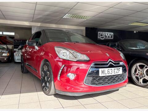 Citroen DS3 Hatchback 1.6 e-HDi Airdream DStyle Plus Euro 5 (s/s) 3dr