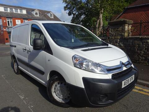Citroen Dispatch Panel Van 1.6 1000 HDi Enterprise FWD L1 H1 5dr