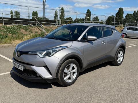 Toyota C-HR SUV 1.2 VVT-i Icon Euro 6 (s/s) 5dr