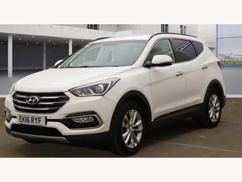 Hyundai Santa Fe SUV 2.2 CRDi Blue Drive Premium Auto 4WD Euro 6 (s/s) 5dr (7 Seat)