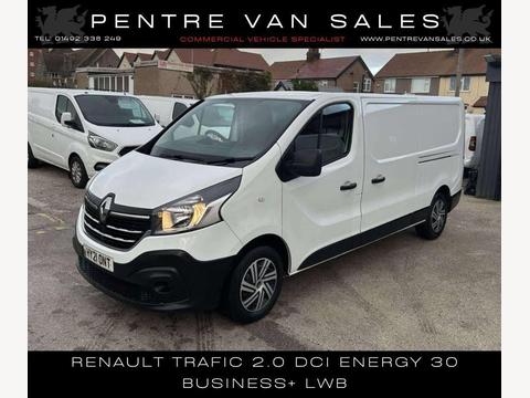 Renault Trafic Panel Van 2.0 dCi ENERGY 30 Business+ LWB Standard Roof Euro 6 (s/s) 5dr