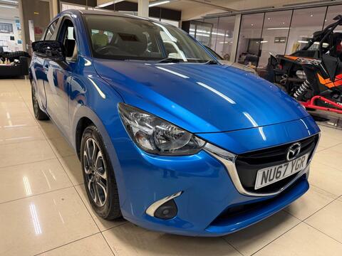 Mazda Mazda2 Hatchback 1.5 SKYACTIV-G Tech Edition Euro 6 (s/s) 5dr