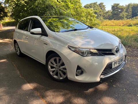 Toyota Auris Hatchback 1.8 VVT-h Excel CVT Euro 5 (s/s) 5dr