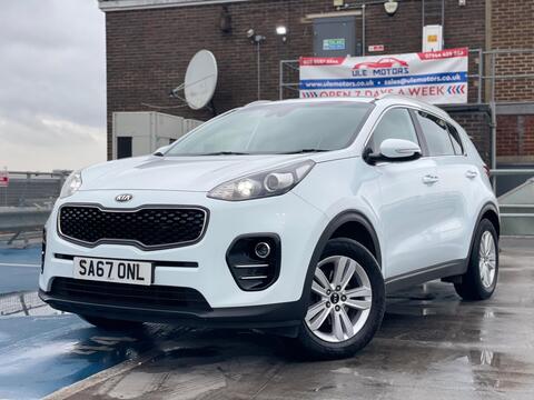 Kia Sportage SUV 1.7 CRDi 2 Euro 6 (s/s) 5dr