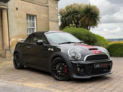 MINI Coupe Coupe 1.6 John Cooper Works Euro 5 2dr