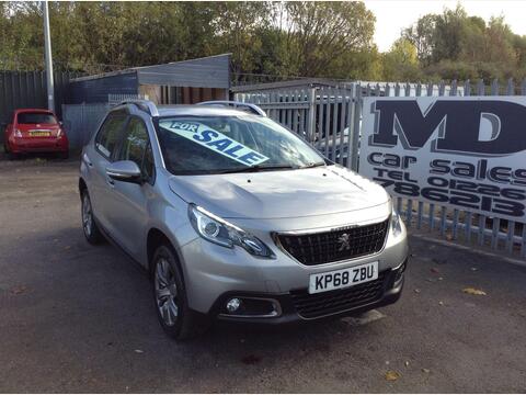 Peugeot 2008 SUV 1.2 PureTech Active Euro 6 (s/s) 5dr