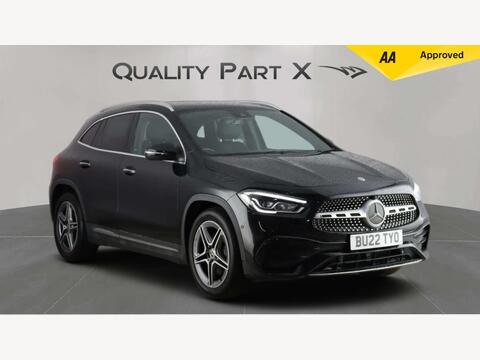 Mercedes-Benz GLA SUV 1.3 GLA200 AMG Line (Premium) 7G-DCT Euro 6 (s/s) 5dr