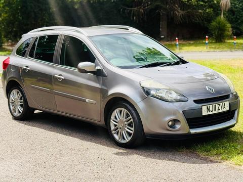 Renault Clio Estate 1.6 VVT GT Line TomTom Sport Tourer Auto Euro 5 5dr