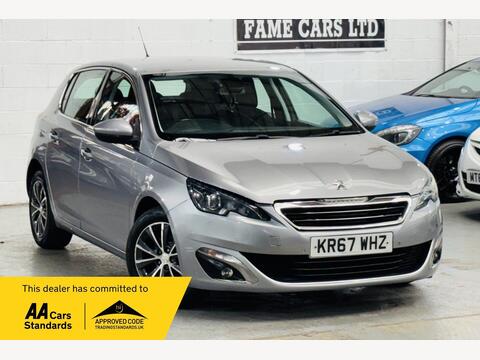 Peugeot 308 Hatchback 1.6 BlueHDi Allure EAT Euro 6 (s/s) 5dr