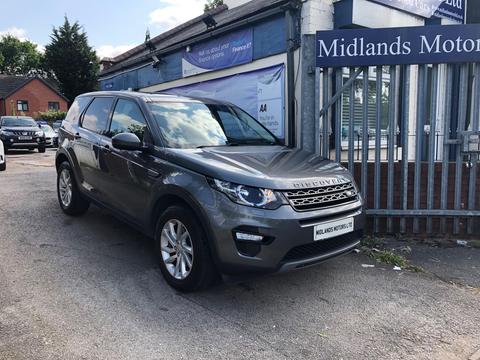 Land Rover Discovery Sport SUV 2.0 TD4 SE Tech Auto 4WD Euro 6 (s/s) 5dr