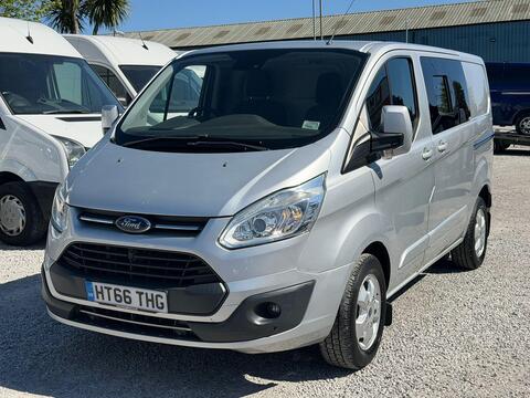 Ford Transit Custom Panel Van 2.0 TDCi 290 Limited L1 H1 5dr