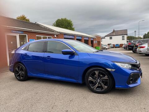Honda Civic Hatchback 1.0 VTEC Turbo SR CVT Euro 6 (s/s) 5dr