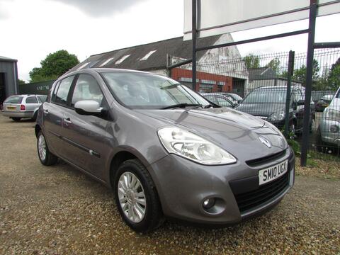 Renault Clio Hatchback 1.2 I-Music Euro 5 5dr