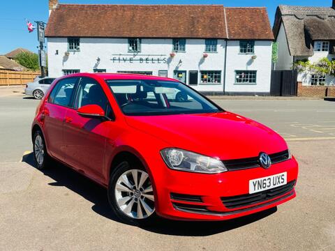 Volkswagen Golf Hatchback 1.6 TDI BlueMotion Tech SE DSG Euro 5 (s/s) 5dr