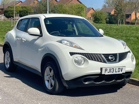 Nissan Juke SUV 1.6 Visia Euro 5 5dr