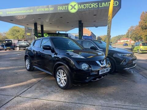 Nissan Juke SUV 1.2 DIG-T Acenta Premium Manual 6Spd Euro 5 (s/s) 5dr