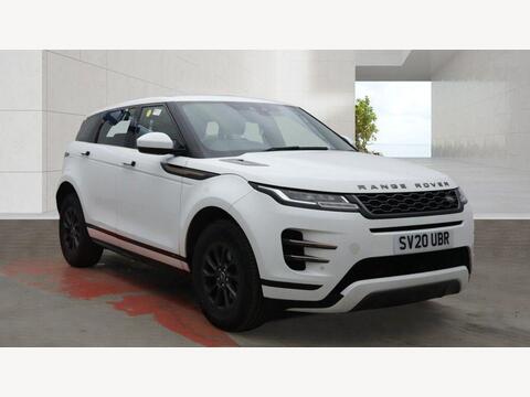 Land Rover Range Rover Evoque SUV 2.0 D150 MHEV R-Dynamic Auto 4WD Euro 6 (s/s) 5dr