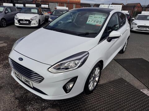 Ford Fiesta Hatchback 1.0T EcoBoost Titanium Euro 6 (s/s) 5dr