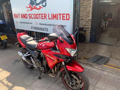 Suzuki Bandit 1250 Naked 1250 FuelType