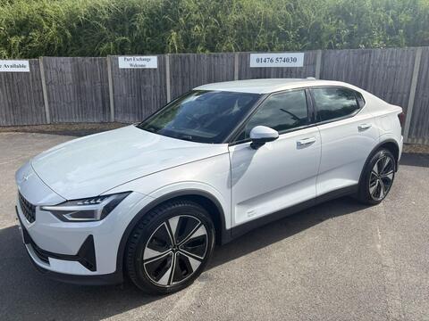 Polestar Polestar 2 Hatchback Single Motor 69kWh Standard Range Fastback Auto FWD 5dr