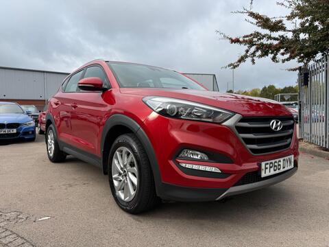 Hyundai TUCSON SUV 1.7 CRDi Blue Drive SE Nav Euro 6 (s/s) 5dr