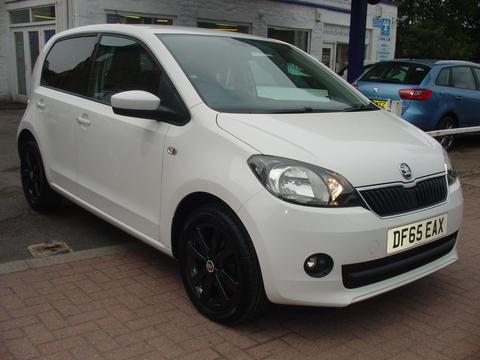 Skoda Citigo Hatchback 1.0 MPI Black Edition Euro 6 5dr