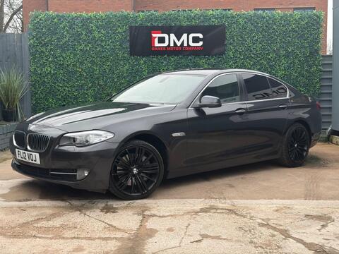 BMW 5 Series Saloon 2.0 525d SE Steptronic Euro 5 (s/s) 4dr