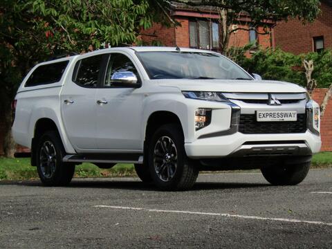 Mitsubishi L200 Pickup 2.2 DI-D DC Trojan 4WD Euro 6 (s/s) 4dr