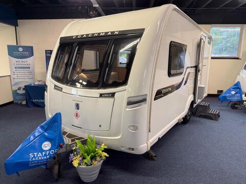 Coachman Vision 450 Tourer