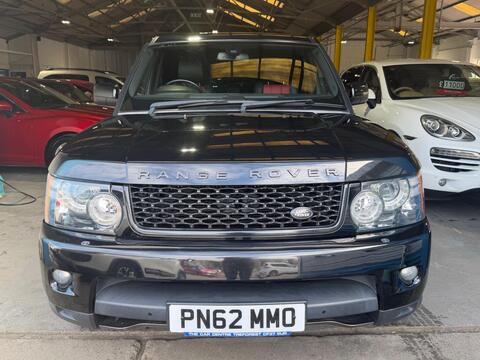 Land Rover Range Rover Sport SUV 3.0 SD V6 HSE Red Auto 4WD Euro 5 5dr