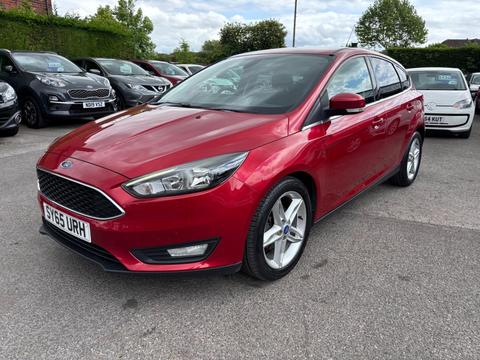 Ford Focus Hatchback 1.5 TDCi Zetec Euro 6 (s/s) 5dr