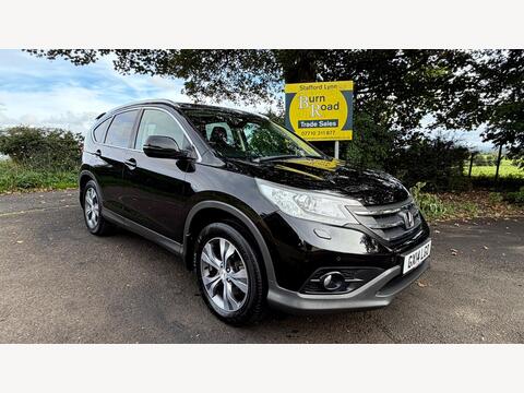 Honda CR-V SUV 2.2 i-DTEC EX Auto 4WD Euro 5 5dr