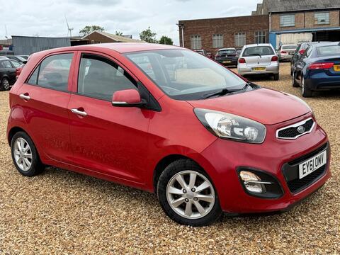 Kia Picanto Hatchback 1.25 EcoDynamics 2 Euro 5 (s/s) 5dr