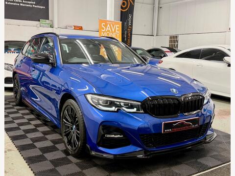 BMW 3 Series 2.0 330e 12kWh M Sport Touring Auto xDrive Euro 6 (s/s) 5dr