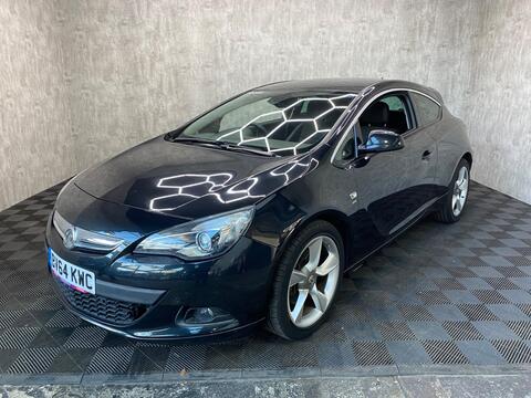 Vauxhall Astra GTC Coupe 2.0 CDTi SRi Euro 5 (s/s) 3dr