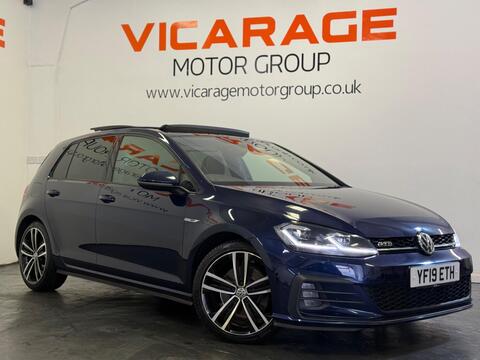 Volkswagen Golf Hatchback 2.0 TDI GTD DSG Euro 6 (s/s) 5dr