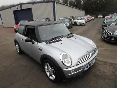 MINI Hatch Hatchback 1.6 Cooper Euro 3 3dr