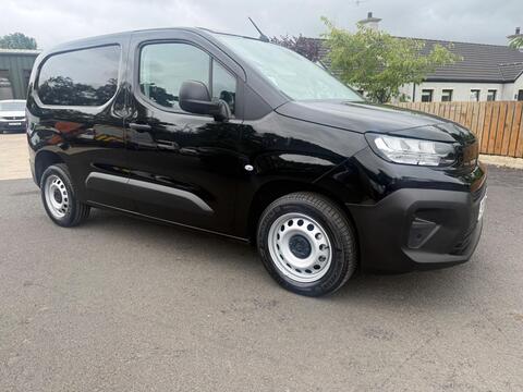 Peugeot Partner Panel Van 1.5 BlueHDi 1000 Professional-Plus Standard Panel Van SWB Euro 6 (s/s) 5dr