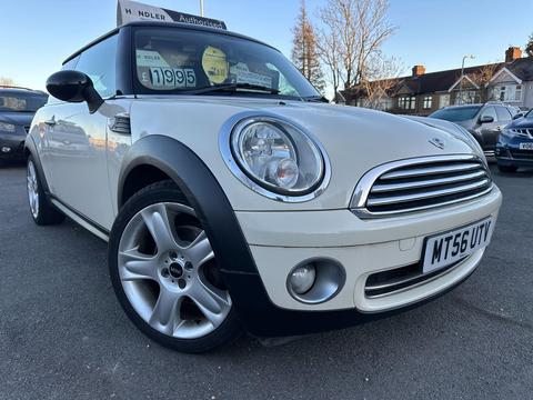 MINI Hatch Hatchback 1.6 Cooper Euro 4 3dr
