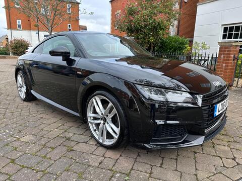 Audi TT Coupe 2.0 TFSI S line Euro 6 (s/s) 3dr