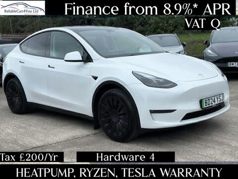 Tesla Model Y SUV (Dual Motor) Long Range Auto 4WDE 5dr