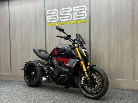 Ducati Diavel 1260 Custom Cruiser 1262 S Euro 4