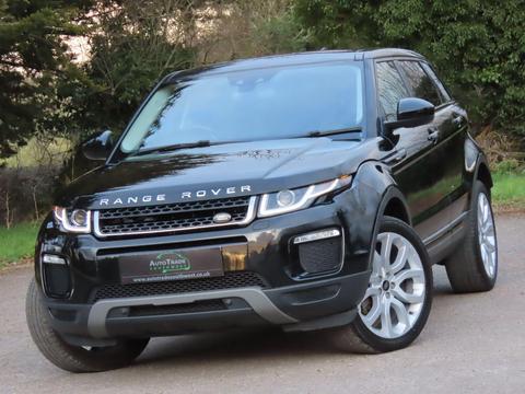 Land Rover Range Rover Evoque SUV 2.0 TD4 SE Tech 4WD Euro 6 (s/s) 5dr